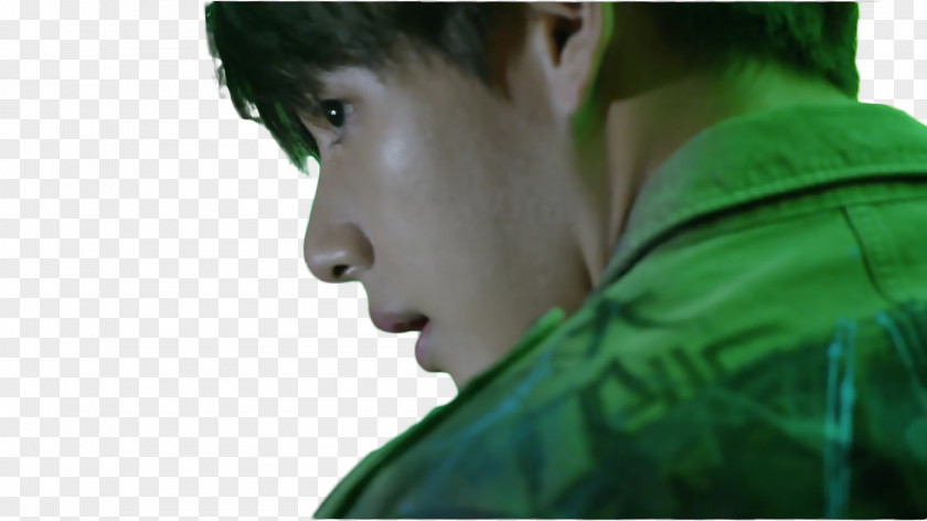 Foto Kim Taehyung Stigma BTS Wings Green Nose PNG