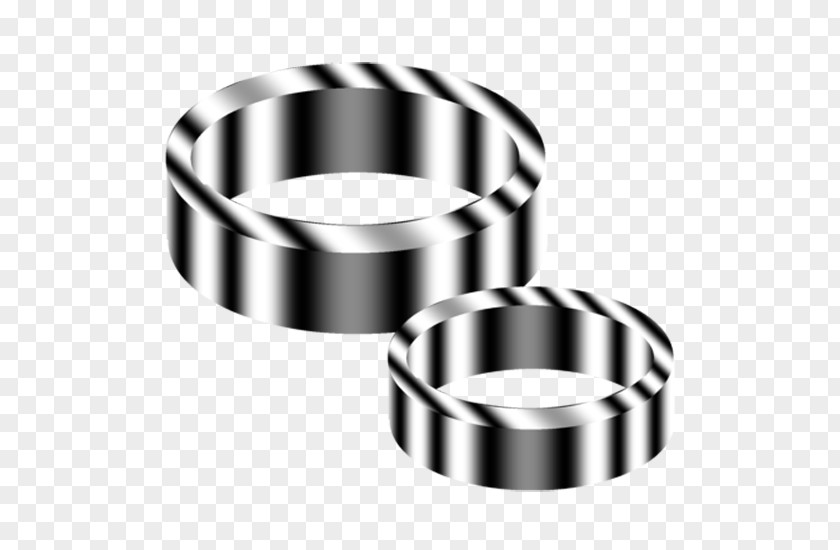 Gradient Screw Cap Computer Hardware Black And White PNG