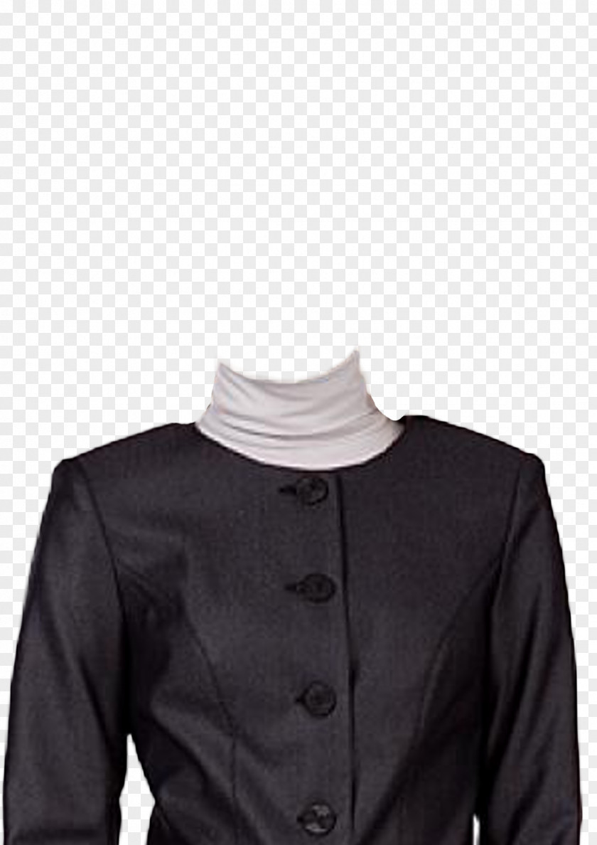 Jacket Collar Outerwear Suit Button PNG
