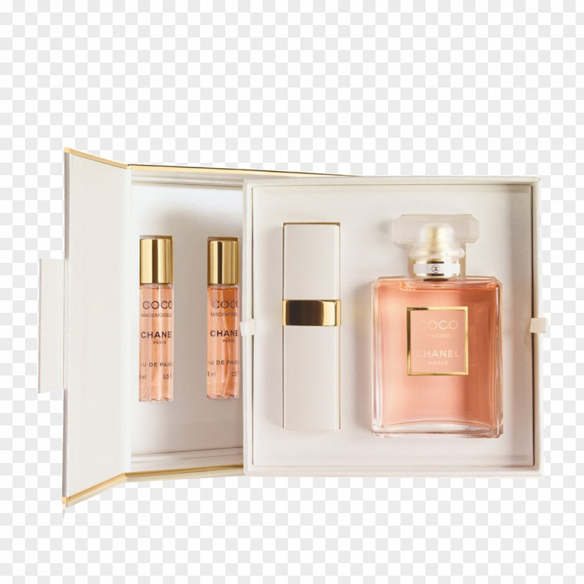 Miss Coco Chanel Perfume Gift Modern Limited Mademoiselle Eau De Toilette PNG