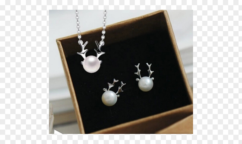 Necklace Earring Charms & Pendants Pearl PNG