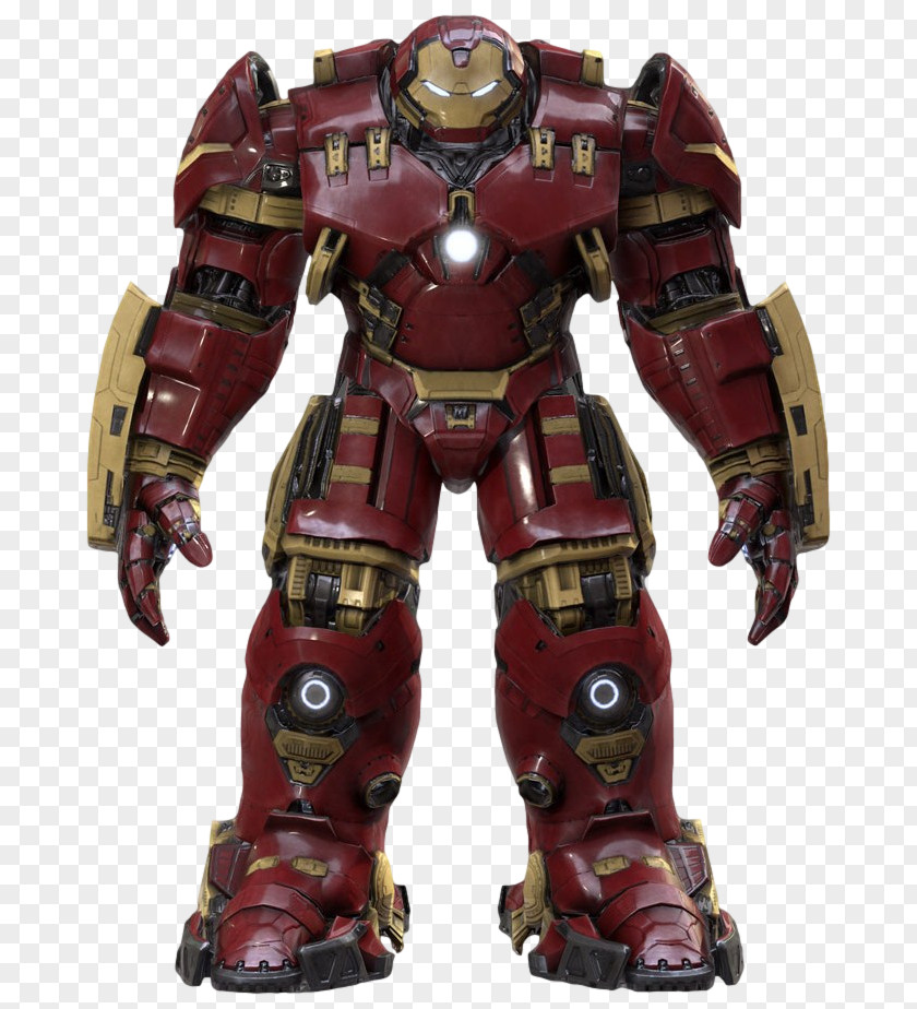 Red Transformers Iron Man Hulkbusters Clip Art PNG