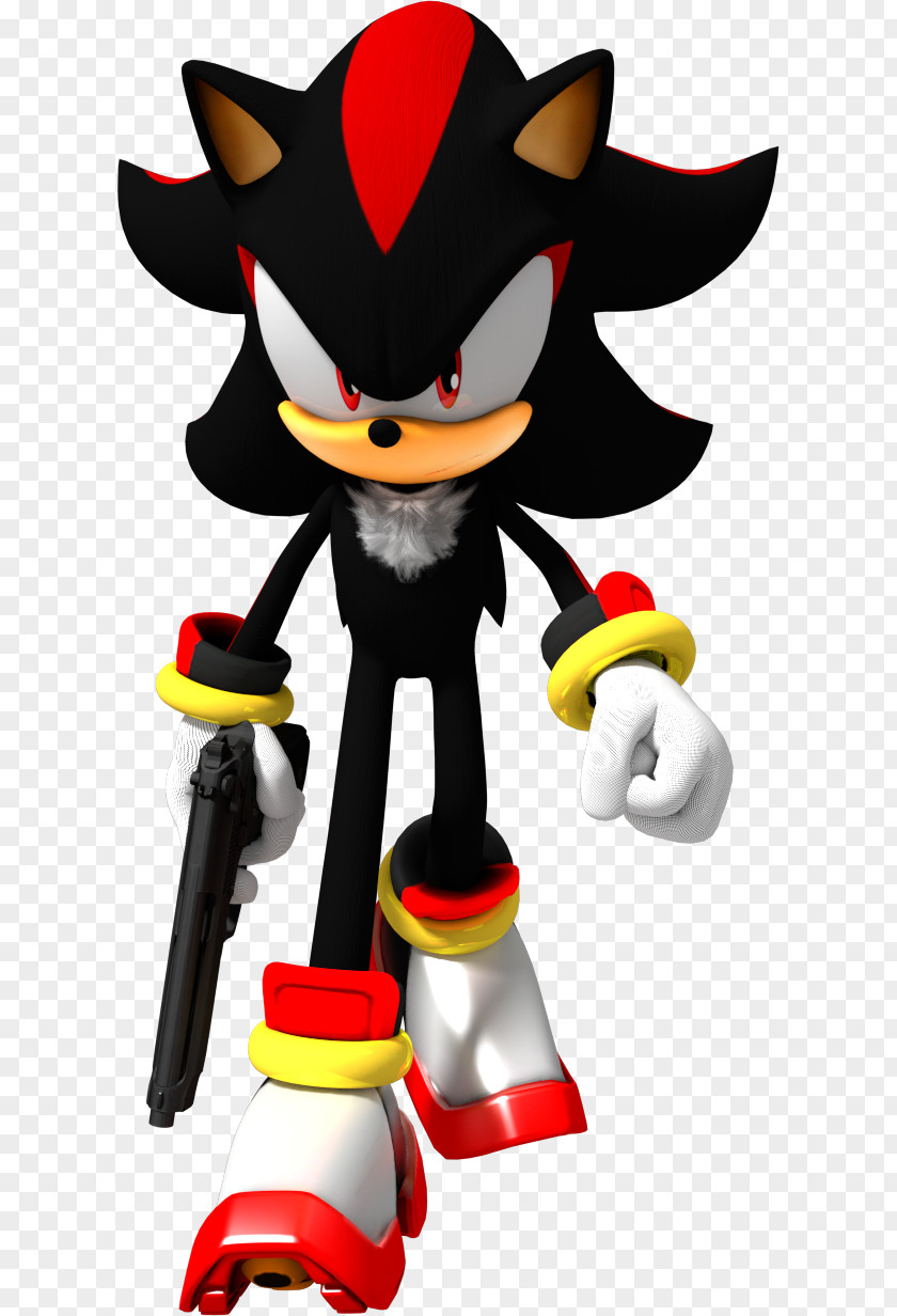 Shadow The Hedgehog Sonic Riders Chaos PNG