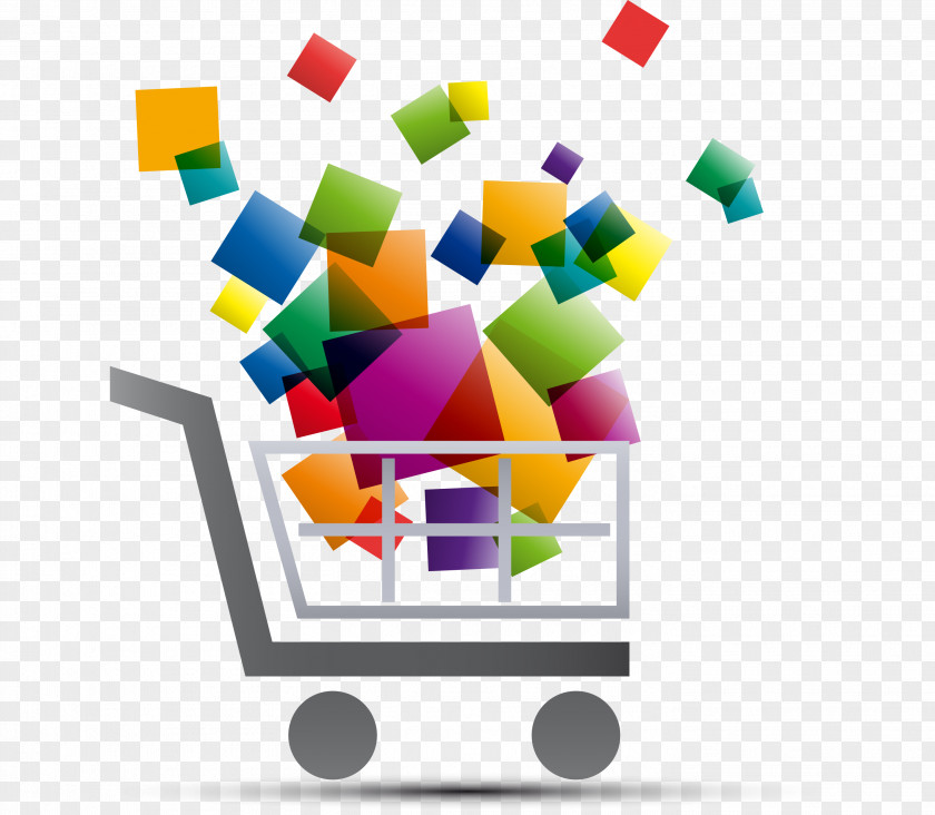 Shopping Cart Logo Online Service PNG