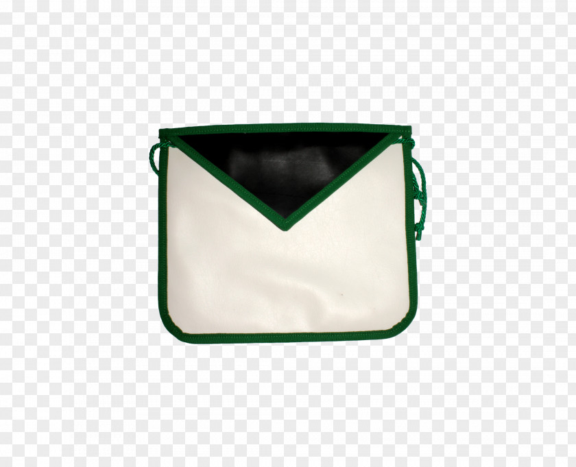 Temple Of Janus Green Handbag White PNG