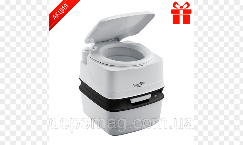 Toilet Portable Chemical Flush Chamber Pot PNG