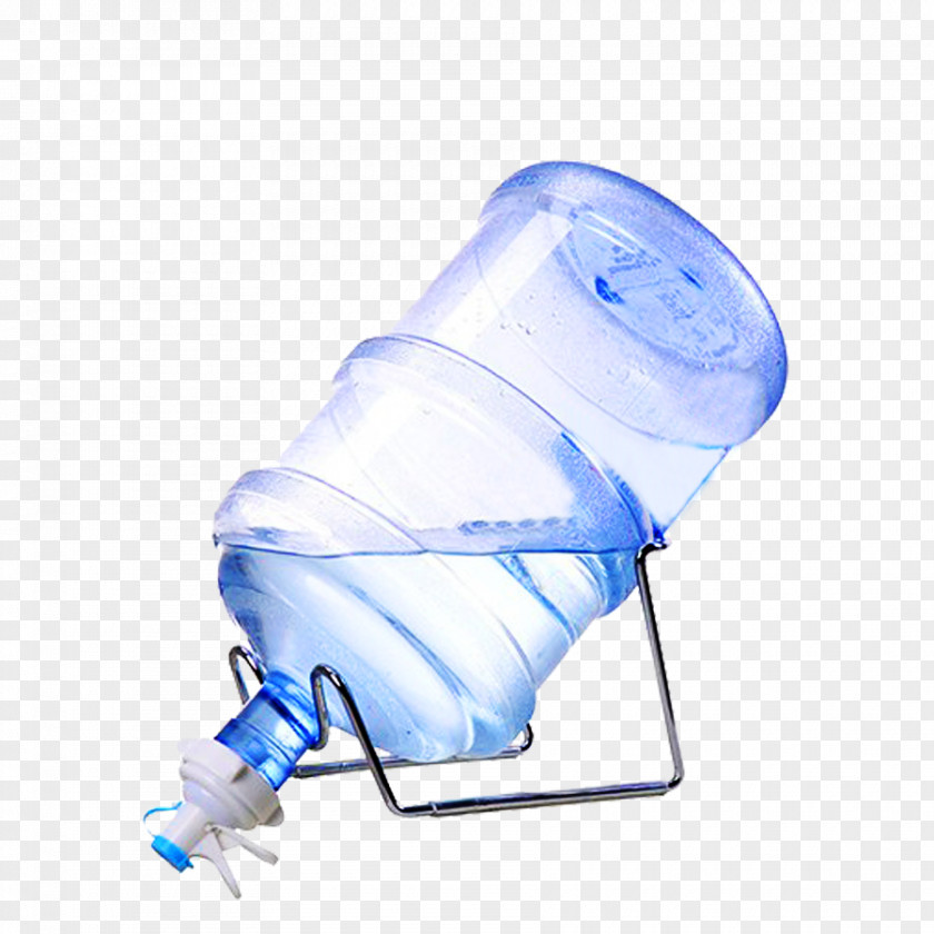 Water Bottles Cooler Tap PNG