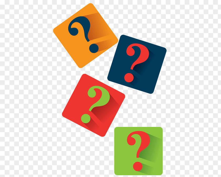 Any Question? Logo Material Vendor PNG