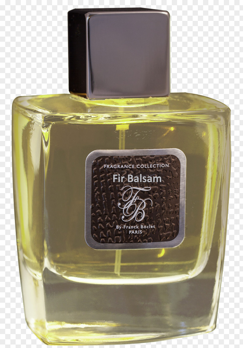 Balsam Fir Perfume Franck Boclet EDP Heliotrope 100 Ml Cedre Tobacco PNG