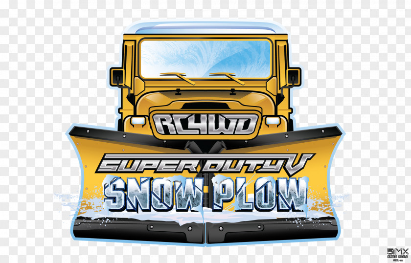 Car Vehicle Bumper RC4WD Snowplow PNG