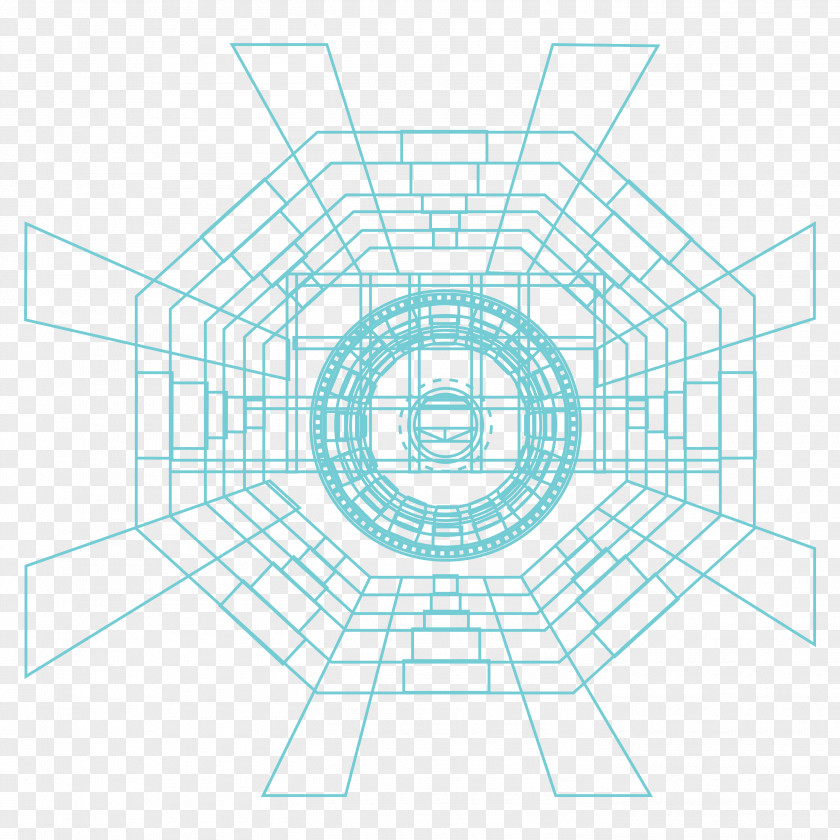 Cern Flyer Product Angle Point Circle Pattern PNG