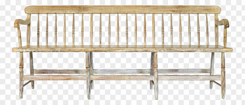 Chair 19th Century Bench PNG