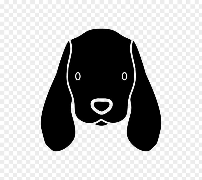 Cocker Spaniel Rare Breed Dog Silhouette PNG