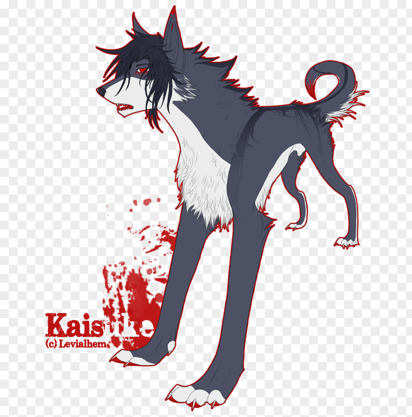 Dog Demon Illustration Cat Cartoon PNG