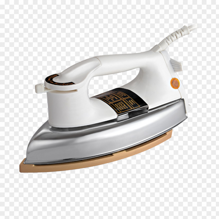 Electric Iron Clothes Electricity Home Appliance Small Non-stick Surface PNG