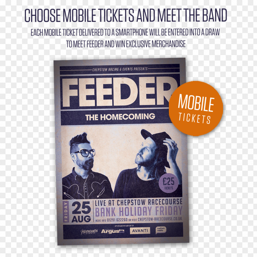 Feeder Poster Brand PNG