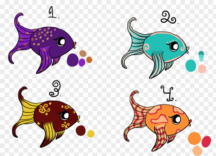 Fish Doodle Marine Biology Fauna Clip Art PNG