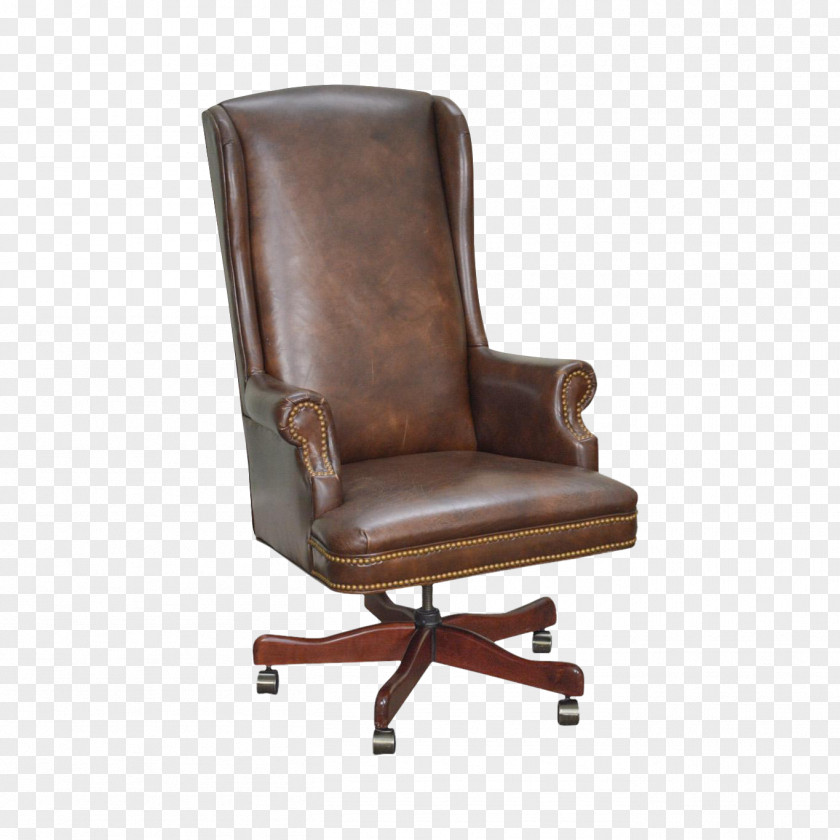 Genuine Leather Stools Office & Desk Chairs Swivel Chair PNG