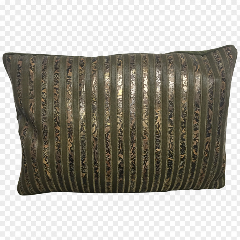 Green Pillow Throw Pillows Cushion Rectangle PNG