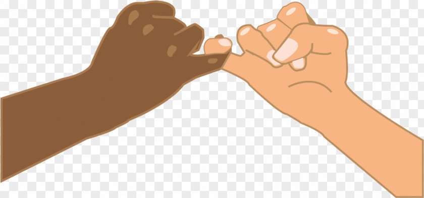 Hand Thumb Little Finger Pinky Swear PNG