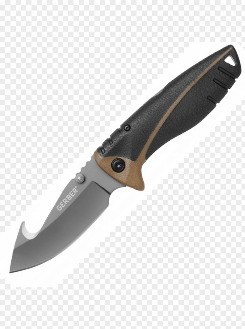 Knife Bowie Hunting & Survival Knives Gerber Gear Pocketknife PNG