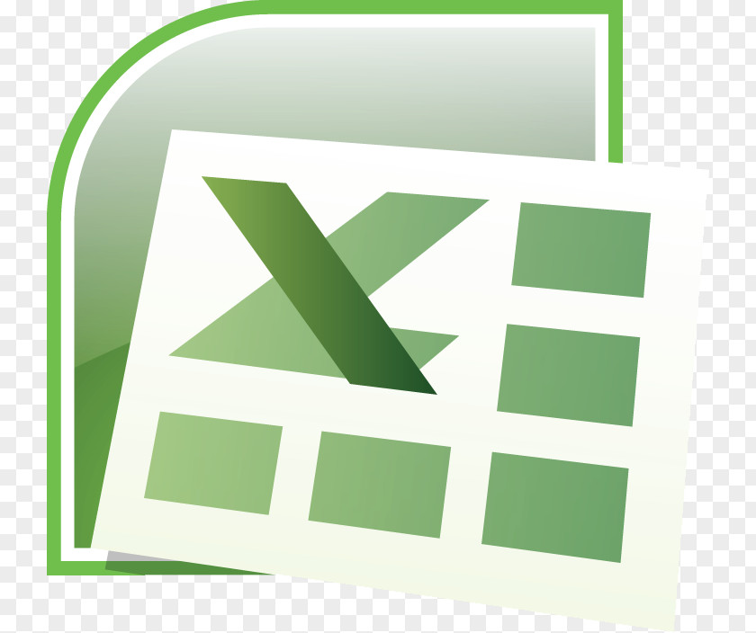 Microsoft Excel 2007 User Spreadsheet PNG