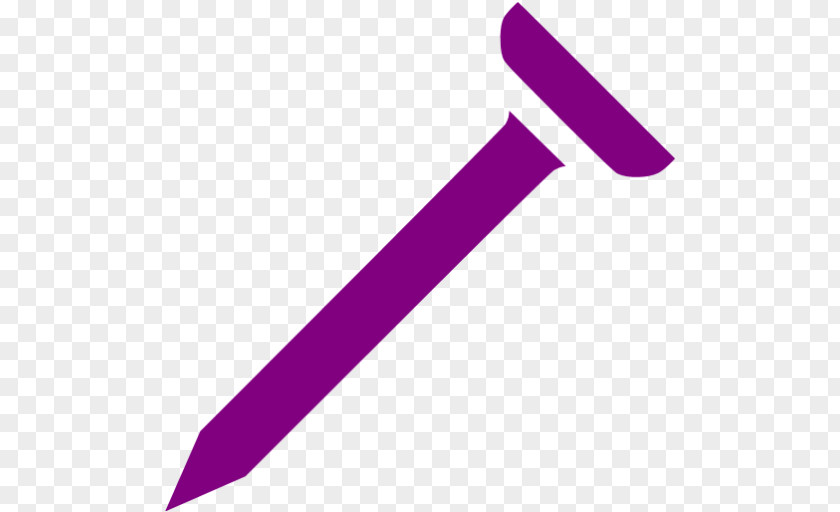 Nails Purple Violet Clip Art PNG