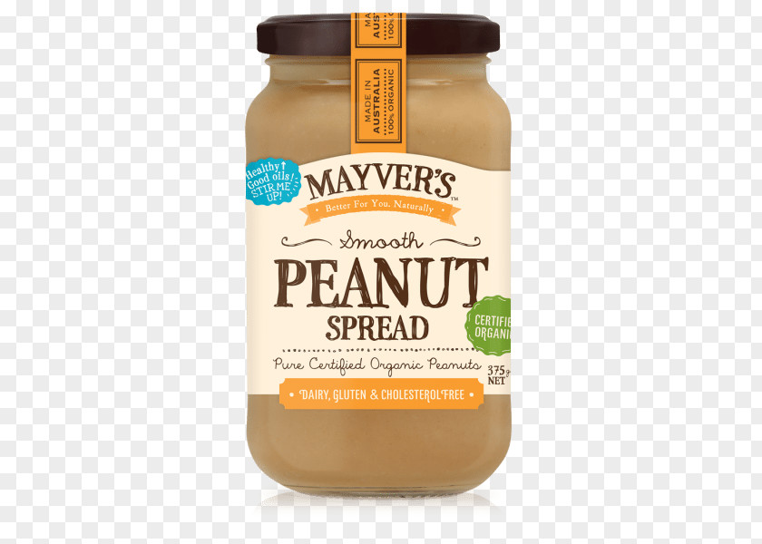 Organic Butter Food Peanut Spread Nut Butters PNG