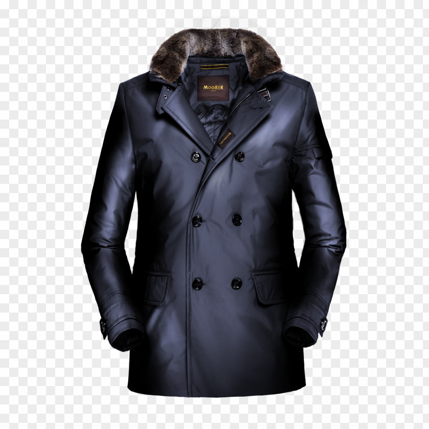 Practical And Colorful Inkstone Leather Jacket Daunenjacke Overcoat Polyester PNG