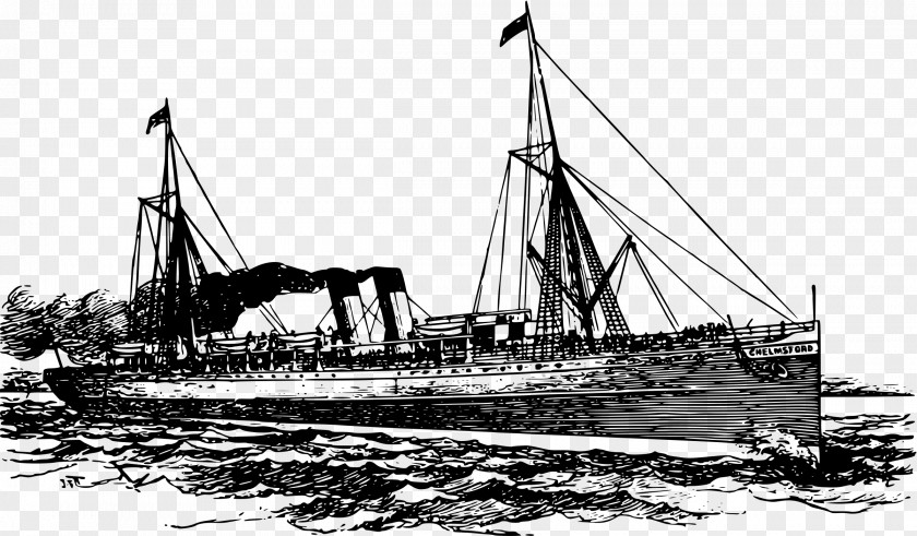 Ship Steamship Clip Art PNG
