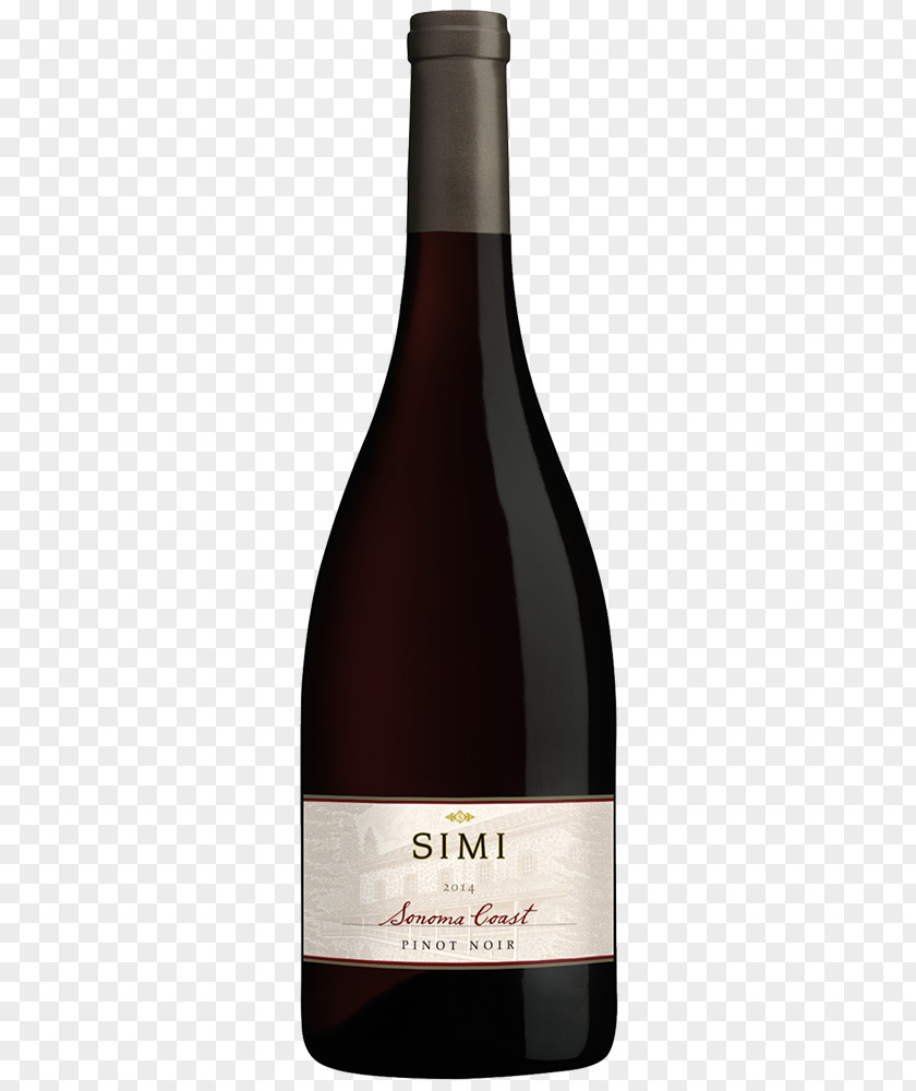 Sonoma Valley Pinot Noir Red Wine Coast AVA King Estate Winery PNG