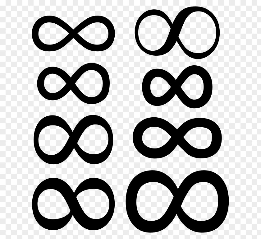 Symbol Infinity Clip Art PNG