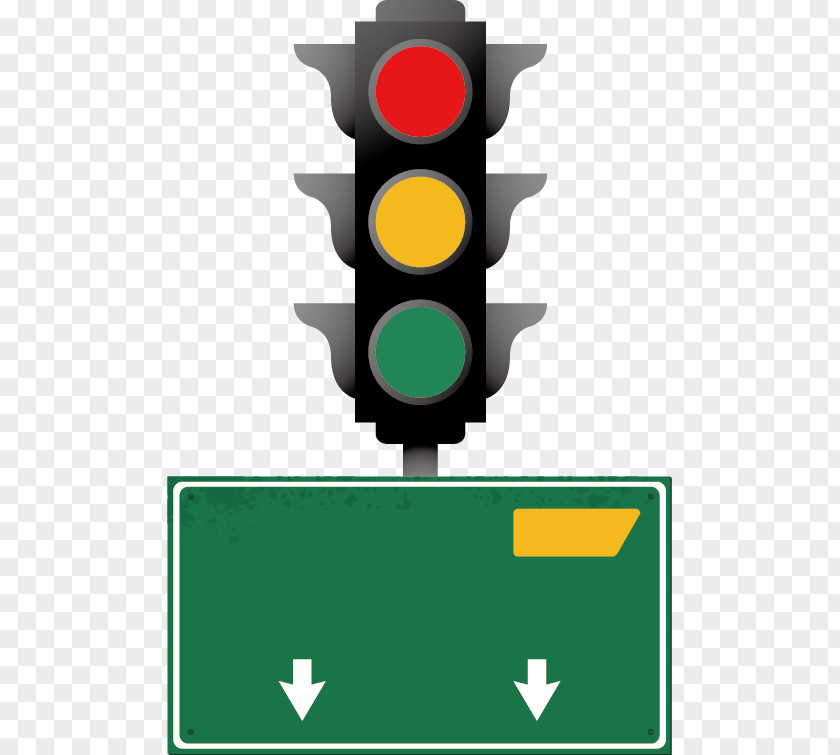 Traffic Lights, Billboards Light Publicity Icon PNG
