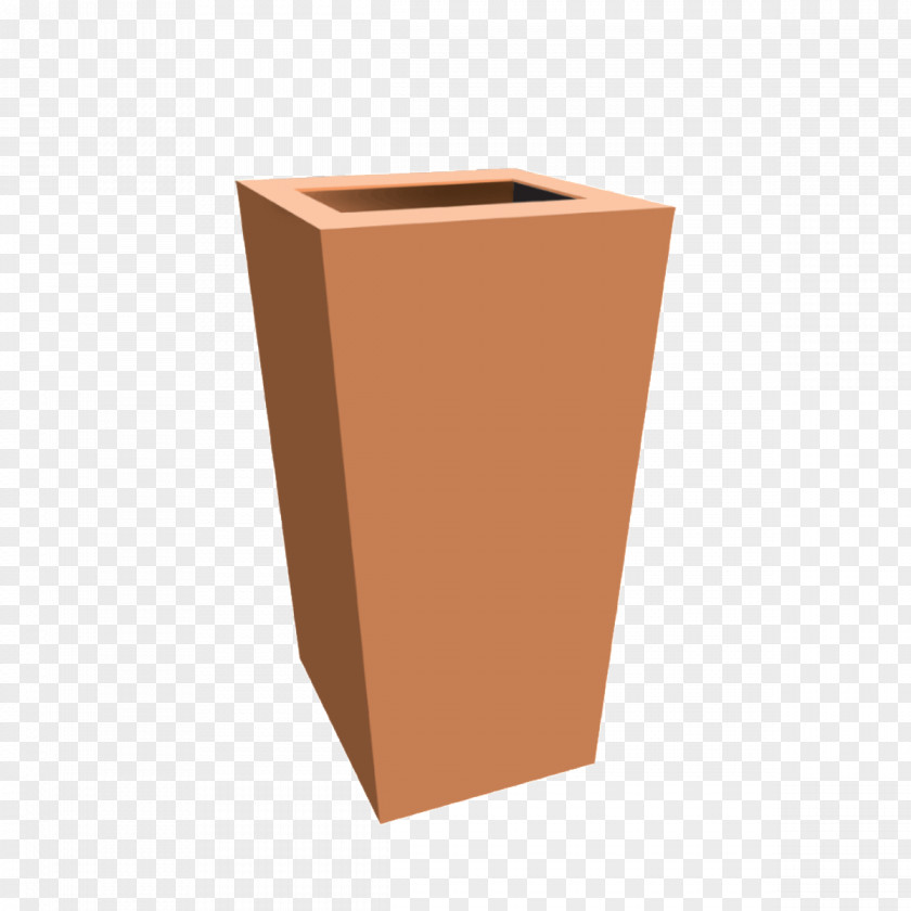 Angle Rectangle Flowerpot PNG