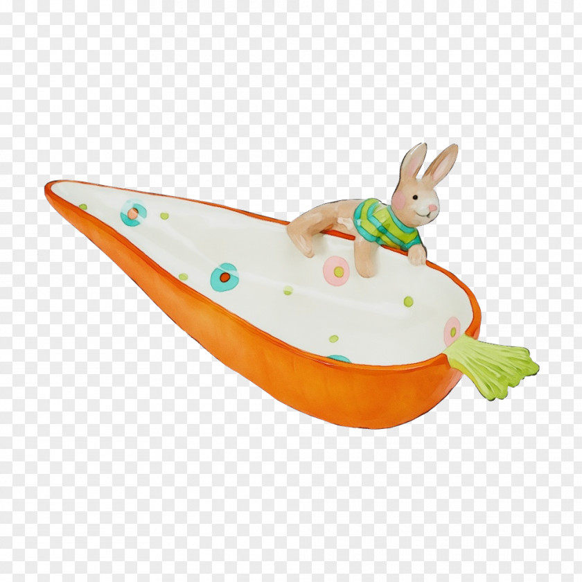 Bathtub Toy Orange PNG
