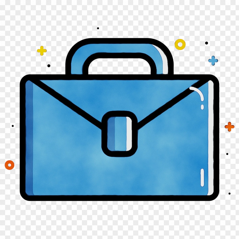 Briefcase Luggage And Bags Bag Line Business Baggage Suitcase PNG