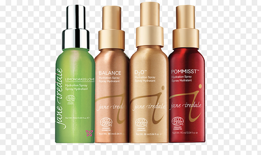 Camellia Sinensis Jane Iredale Balance Hydration Spray Cosmetics Skin Care Moisturizer PNG