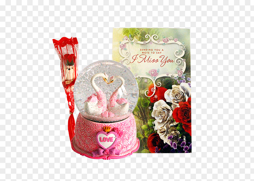 Card Musical Snow Globes Thamel Black Forest Gateau Cake PNG