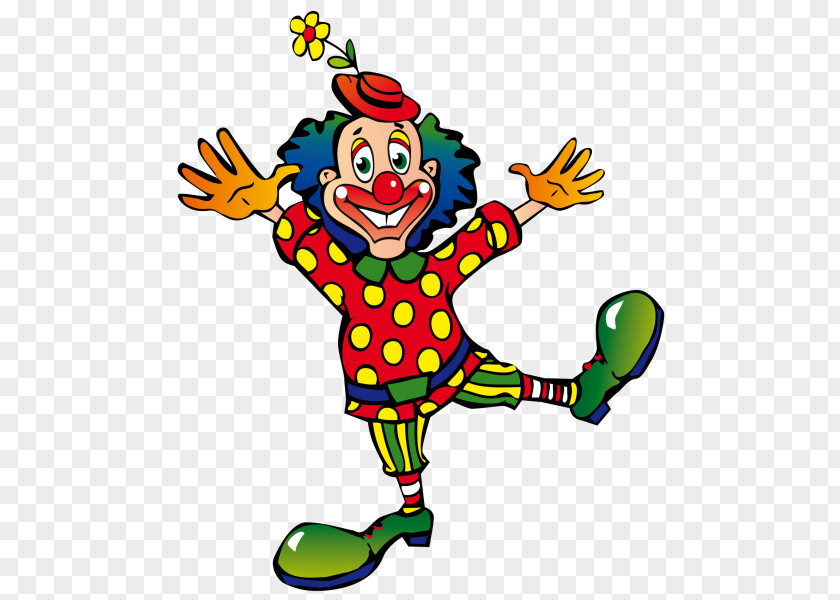 Carnival Theme Evil Clown Pierrot Circus PNG