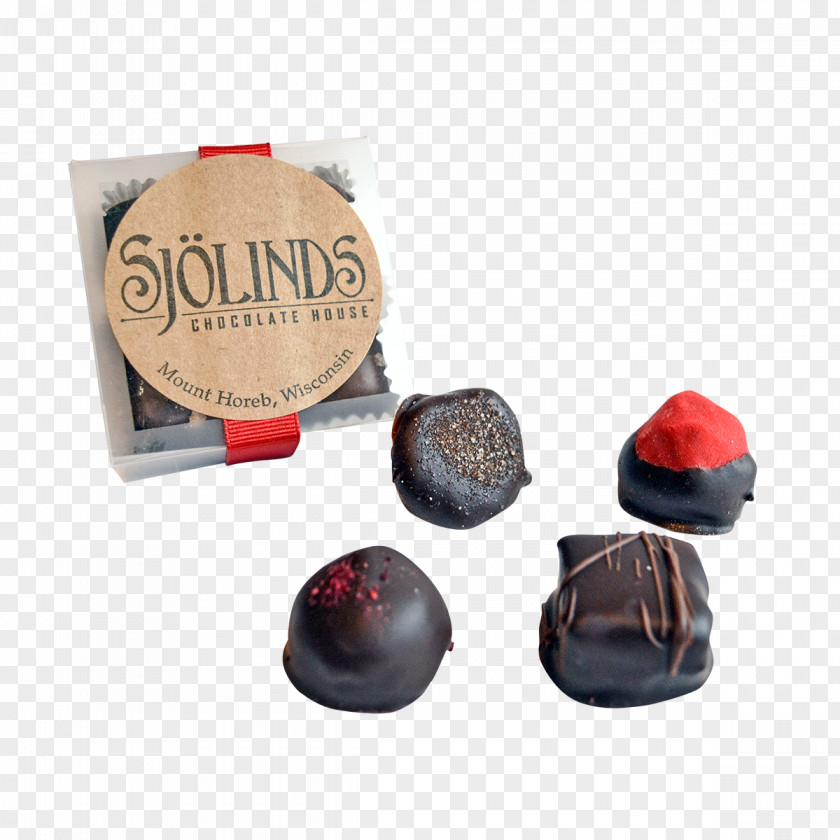 Chocolate Truffle Balls Praline Bonbon PNG
