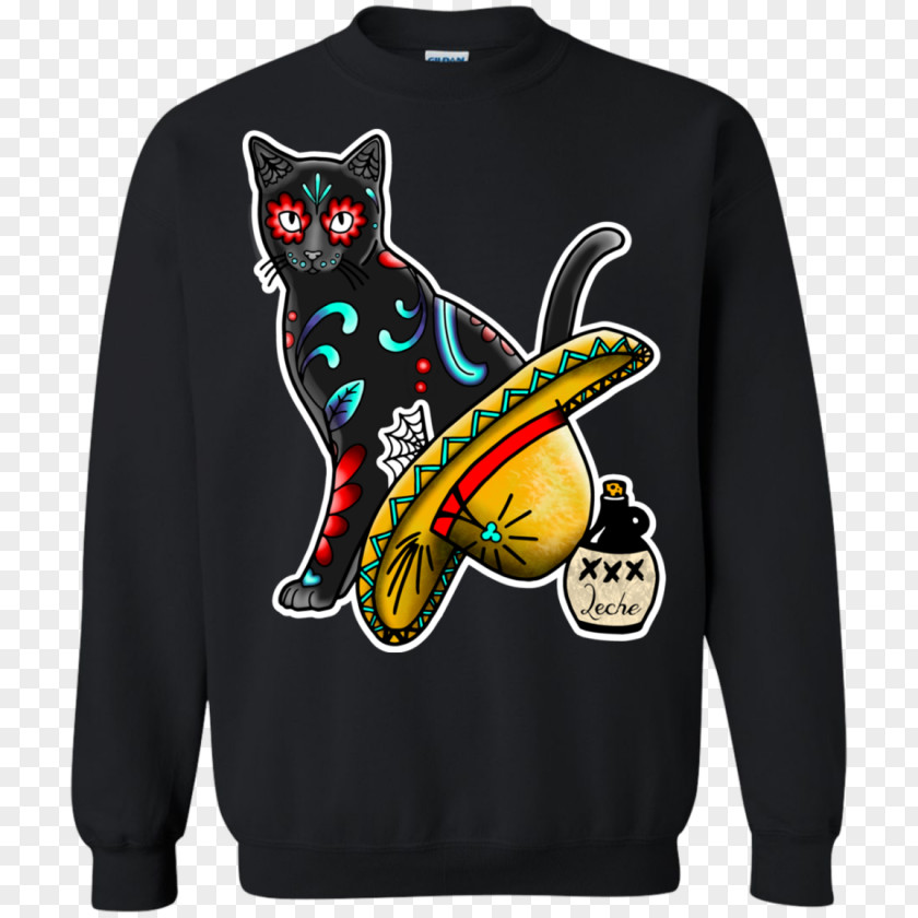 Dia De Los Muertos Christmas Jumper Hoodie T-shirt Sweater PNG