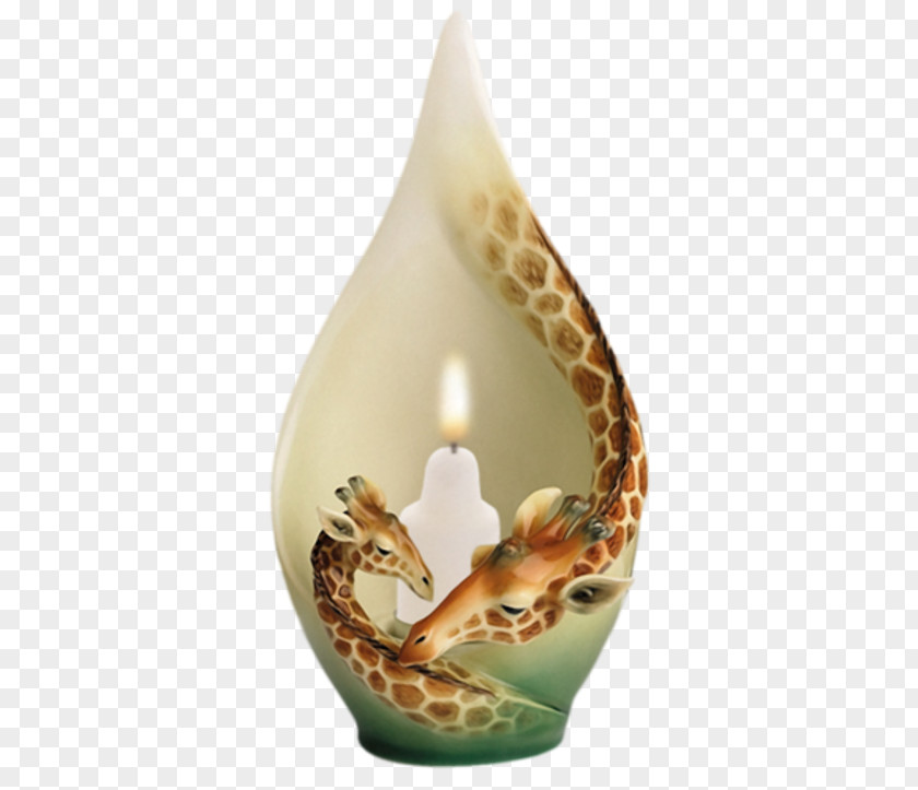 Franz-porcelains Vase Candle Culture PNG