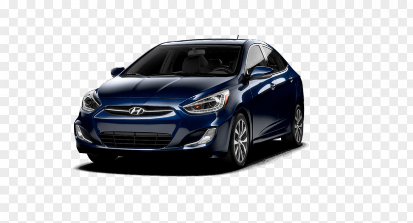 Hyundai 2017 Accent Motor Company Compact Car PNG