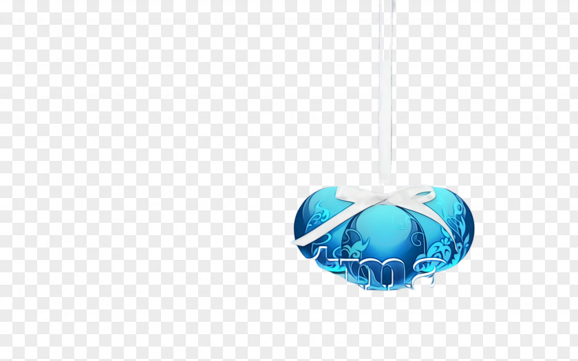 Logo Fashion Accessory Turquoise Aqua Teal Holiday Ornament PNG
