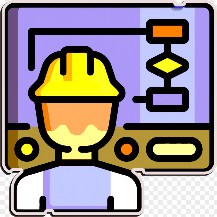 Manufacturing Icon Worker PNG