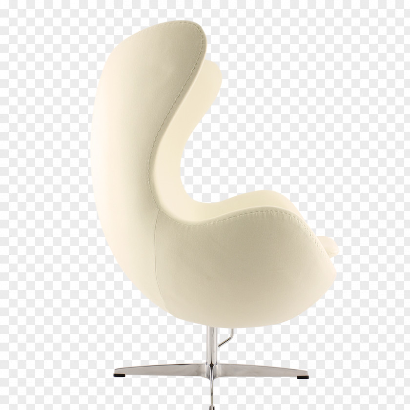 Modern Eggs Chair Plastic Angle PNG