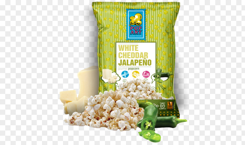 Popcorn Kettle Corn Vegetarian Cuisine Cheddar Cheese Snack PNG