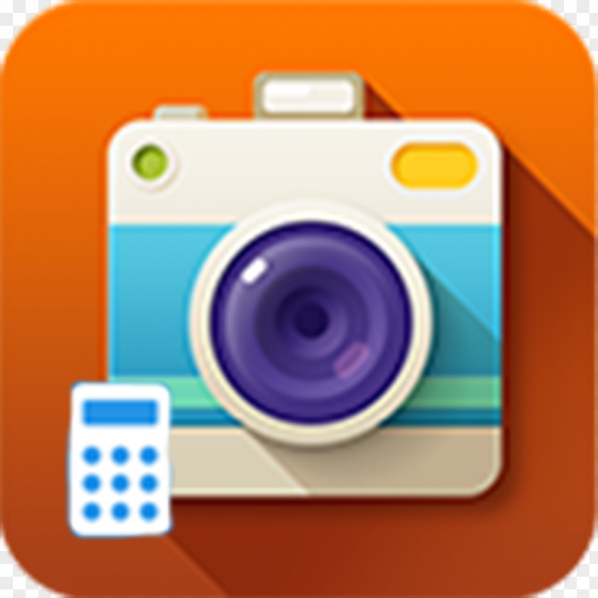 Share Camera Photography Icon Design PNG