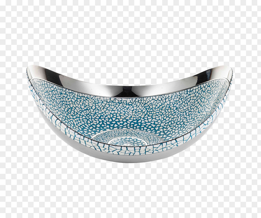 Silver Bowl PNG