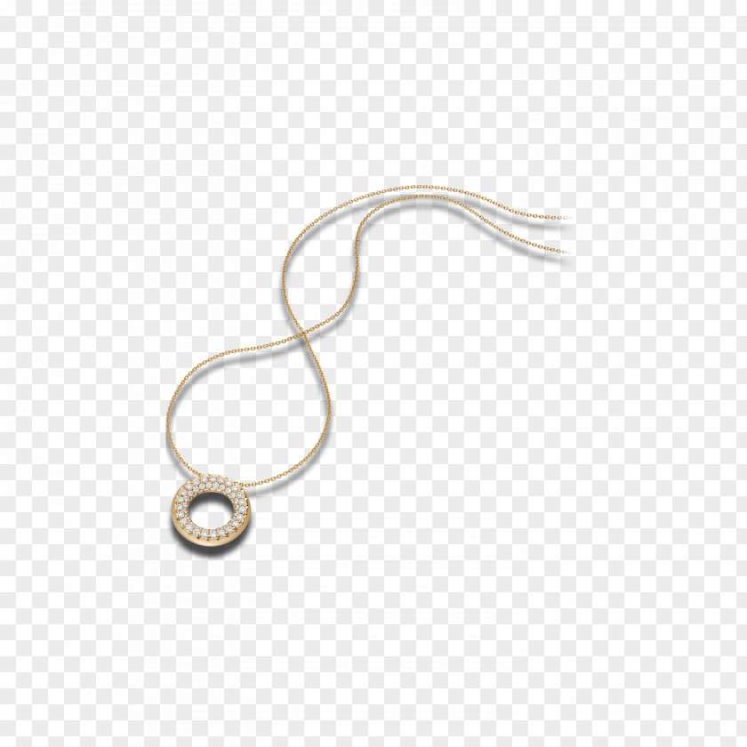 Silver Necklace Body Jewellery PNG